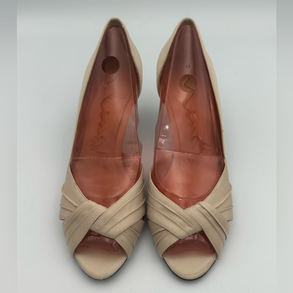 Nina Cream Women's Heels